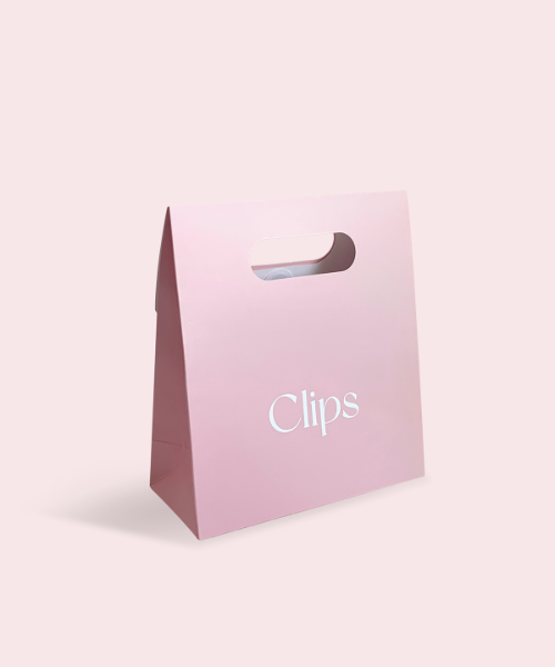 클립스 기프트 쇼핑백 (CLIPS Gift Shopping Bag)